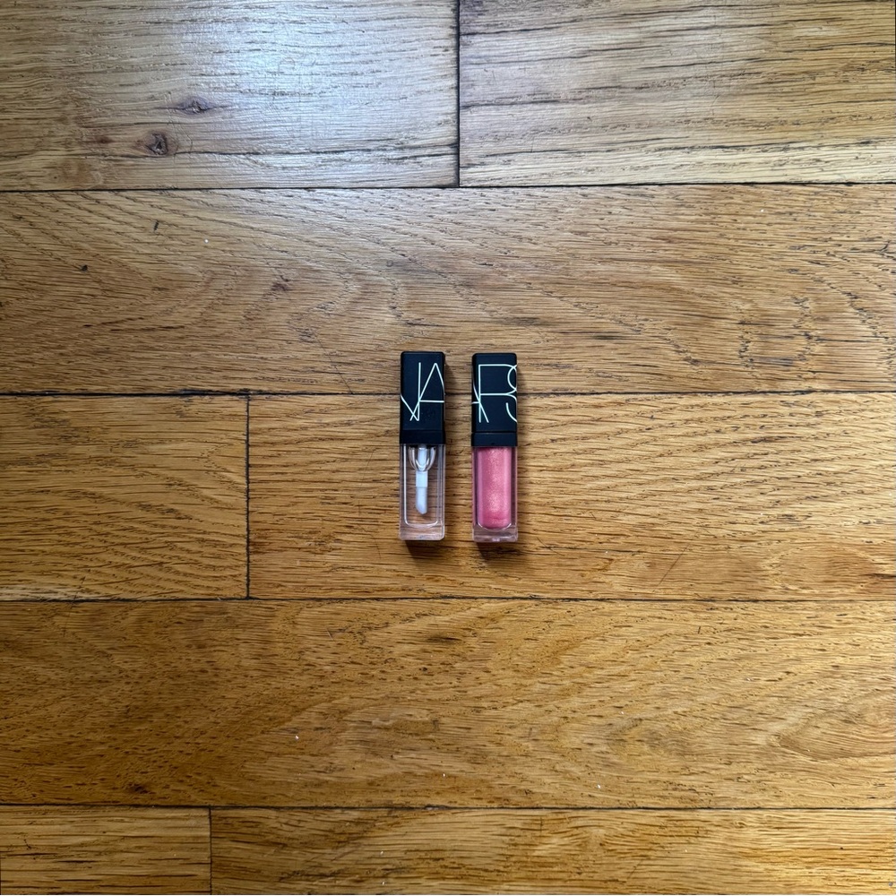 NARS Cosmetics lip gloss, Triple X and Orgasm